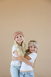 Chestnut Falls Ear Warmers