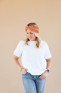 Chestnut Falls Ear Warmers