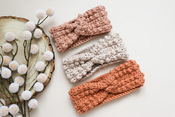 Chestnut Falls Ear Warmers