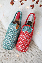 Moroccan Holly Wine Bottle Holder