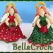 The Littlest Angel Ornament pattern 