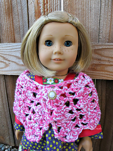 American Girl Shawl ~ Wrap photo 2