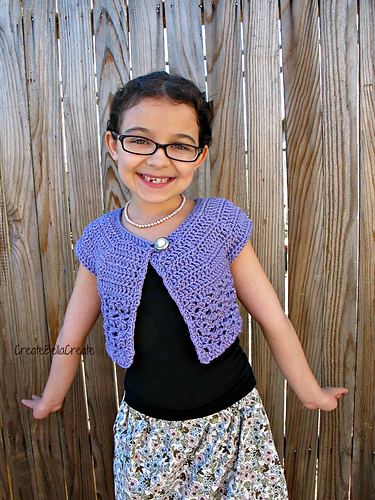 Bebop / Urban Girl Cropped Cardi 다른 모습 5