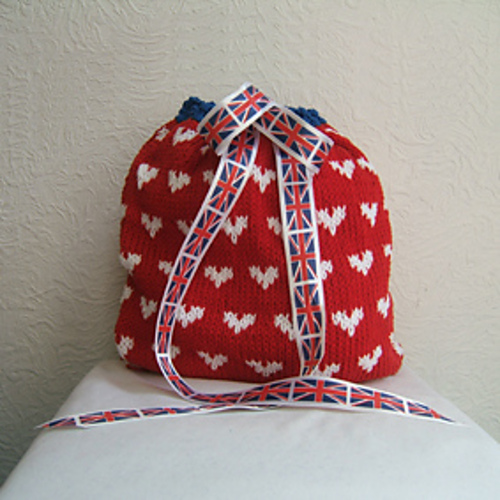 Ravelry: Heart Drawstring Bag Cord or Ribbon Option Design 1 of 2 ...