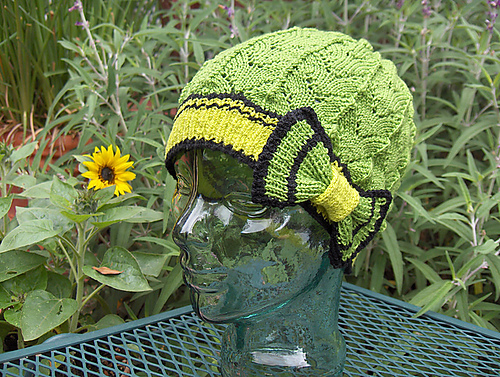 Bow Tie (Cloche) Beanie/ Chemo Hat photo 2