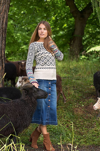 328-09 Rings & Roses Mønstergenser - Bente Presterud