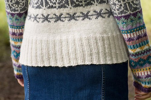 328-09 Rings & Roses Mønstergenser - Bente Presterud