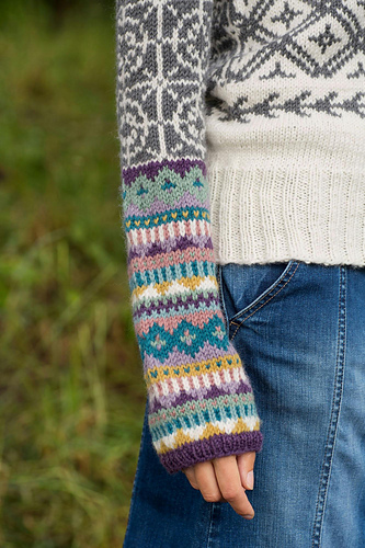 328-09 Rings & Roses Mønstergenser - Bente Presterud