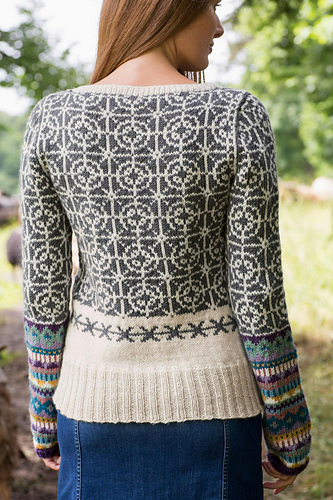 328-09 Rings & Roses Mønstergenser - Bente Presterud