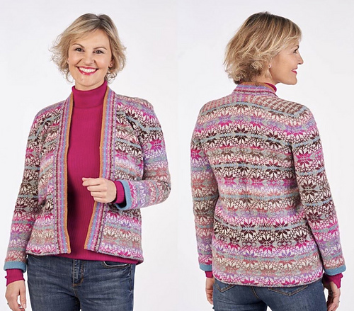 MIMOSA stjernekofte / stjernekofte - 