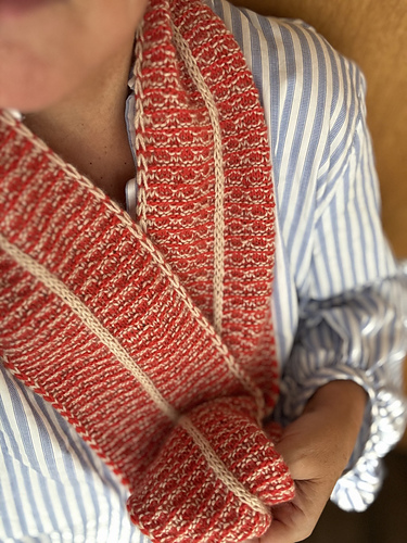 Striale Skjerf - Berlknitpurl
