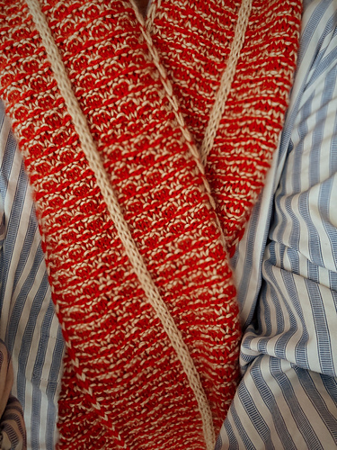 Striale Skjerf - Berlknitpurl
