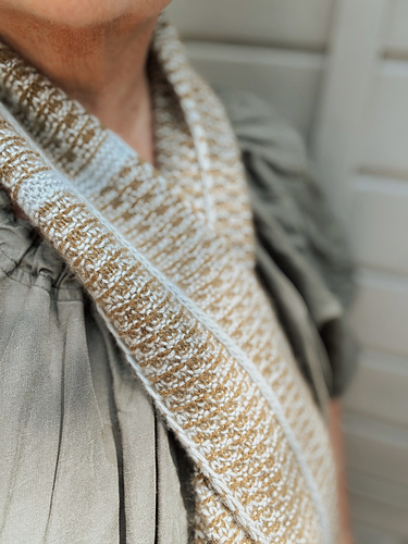 Striale Skjerf - Berlknitpurl