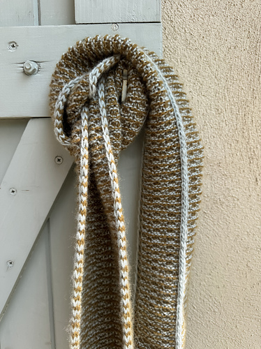 Striale Skjerf - Berlknitpurl