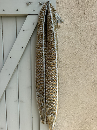 Striale Skjerf - Berlknitpurl