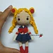 Chibi Sailor Moon Amigurumi pattern 