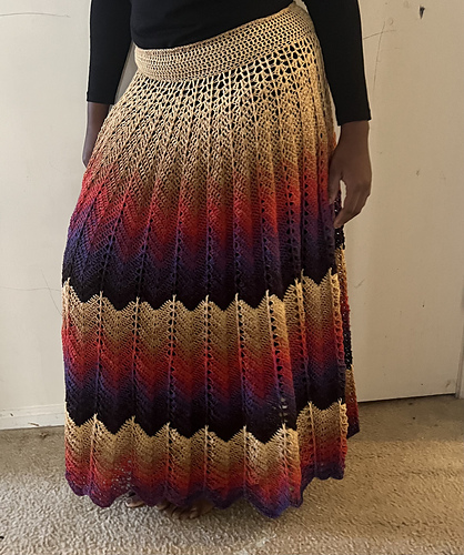 Long skirt