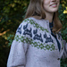 Fairisle Scottie Yoke Cardigan pattern
