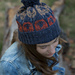 Fairisle Sheep Bobble Hat pattern 