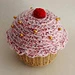 Cupcake Pin Cushion pattern 