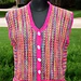 Lorysa Vest pattern 