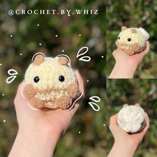 Chubby Bumble Bee - Autumn Faerie