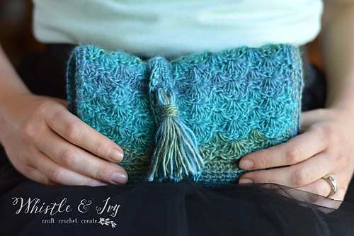 Tide Pool Wrap Clutch photo 2