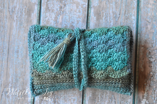 Tide Pool Wrap Clutch photo 1