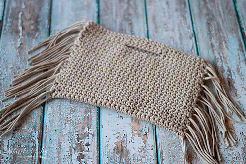 Fringe Clutch photo 1
