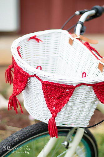 Bike Basket Bunting photo 2
