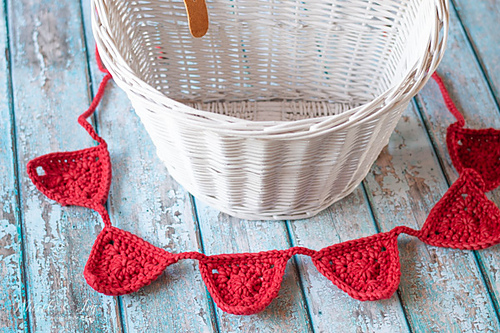 Bike Basket Bunting photo 3