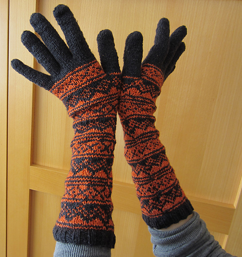 131-14 Nordic Nights Gloves photo 2