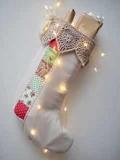 Handmade Christmas Stocking