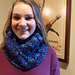 Simple Trellis Cowl pattern 