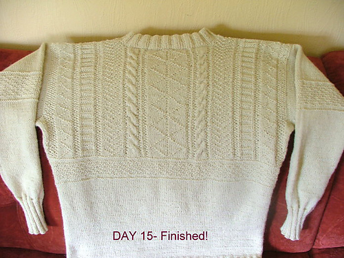 Ravelry: Traditional Cornish Guernsey pattern by Mary Wright From Cornwall