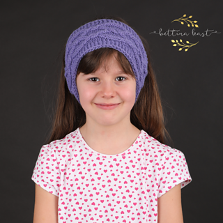 Nurmael Headband pattern from Bettina Kast
