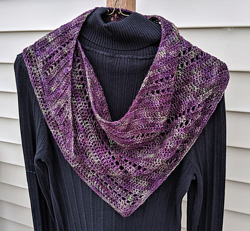Pixie Shawlette photo 8