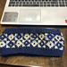 Diamond Trio Headband pattern