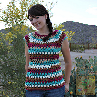 Ravelry: Sweet Summer Sweater pattern by Glamour4You