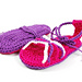 Crazy Summer Baby Sandals pattern 