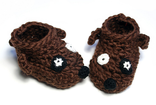 Ravelry: Dog Baby Booties pattern by Nuria Pastor