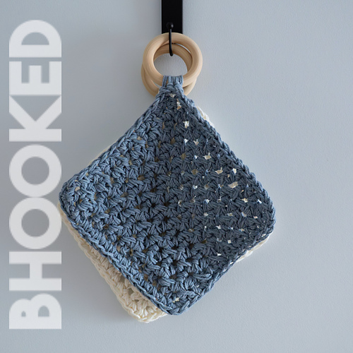 Quick Farmhouse Crochet Dishcloth photo 2