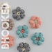 Easy Crochet Puff Flower pattern