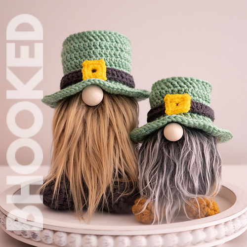 Farmhouse St. Patrick's Day Gnome