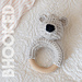 Heirloom Wooden Teddy Teether pattern
