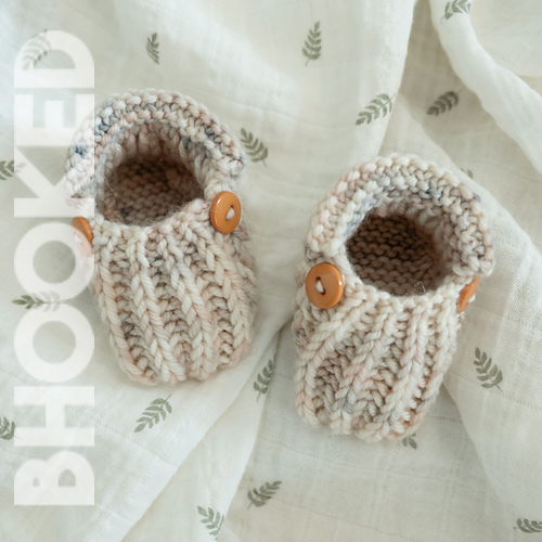 Adorable Heirloom Baby Shoes