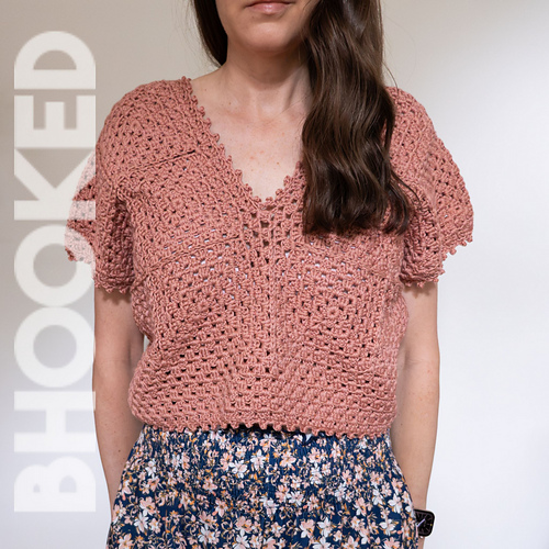 Everyday Granny Square Top