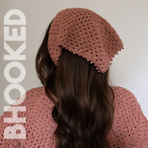 Granny Square Hair Bandana