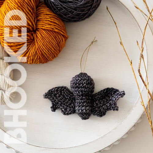 Cozy Little Crochet Bat