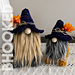 Farmhouse Halloween Crochet Gnome pattern